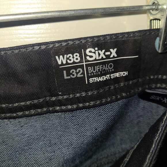 DAVID BITTON BUFFALO JEANS MACYS DENIM 38 NEW - Picture 3 of 4